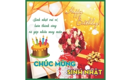 sinh nhật hội viên