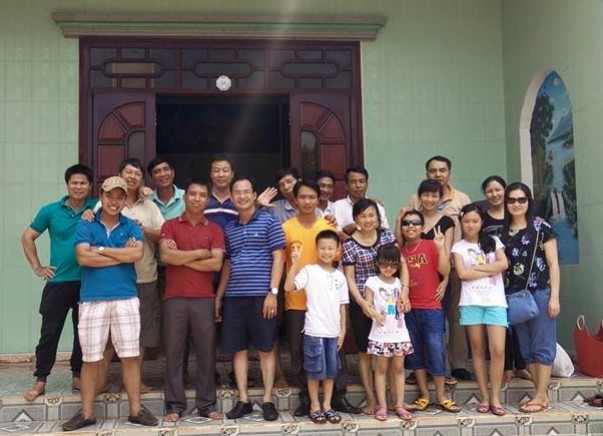 Giao lưu với các bạn ở Bình Phước 2015