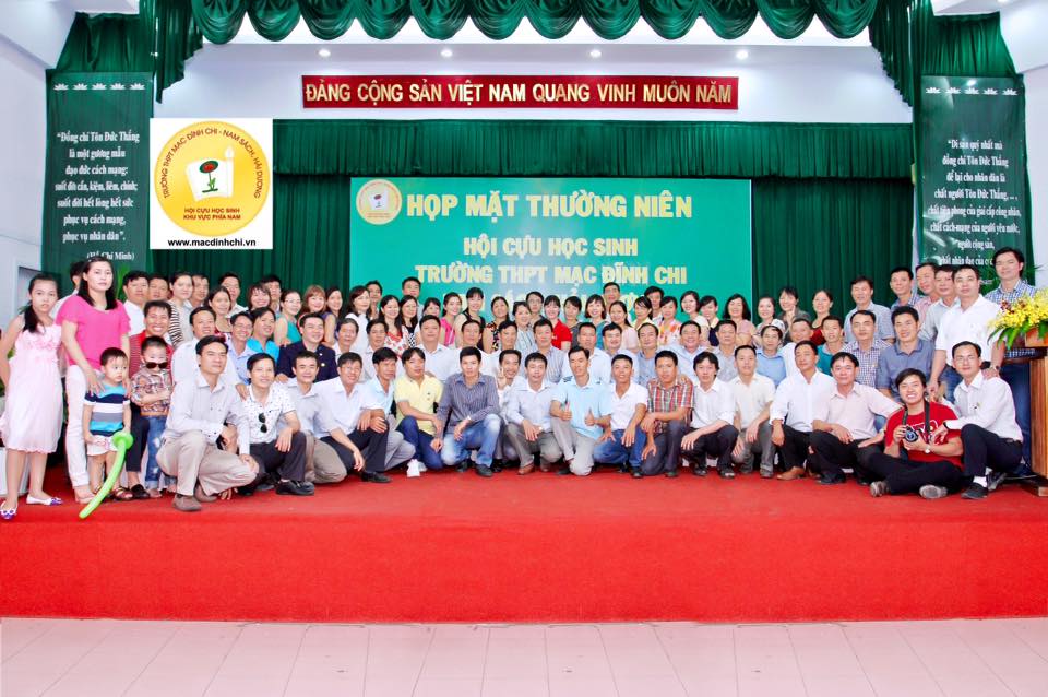 Họp mặt 16/8/2015